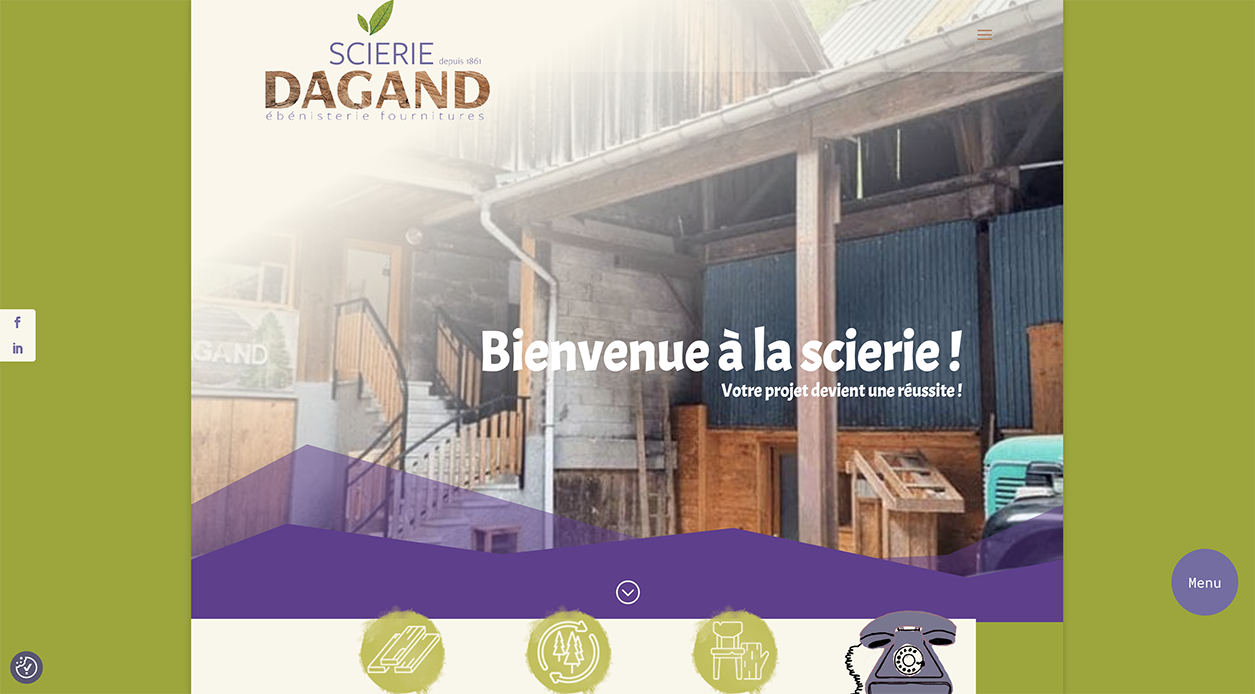 Création et développement site Web - Designer Graphique Pro-file-design